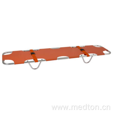 High Strength Aluminum Alloy Emergency Folding Stretcher